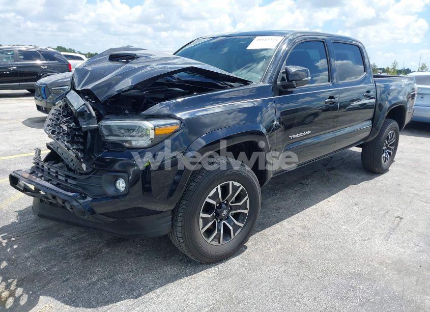 Photo 2 of 2020 Toyota Tacoma TRD SPORT (VIN 3TMAZ5CN7LM129496)