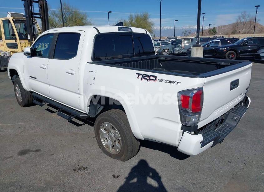 Photo 3 of 2021 Toyota Tacoma TRD SPORT (VIN 3TMAZ5CN7MM142699)