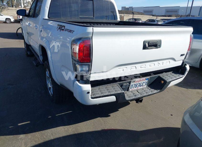 Photo 6 of 2021 Toyota Tacoma TRD SPORT (VIN 3TMAZ5CN7MM142699)