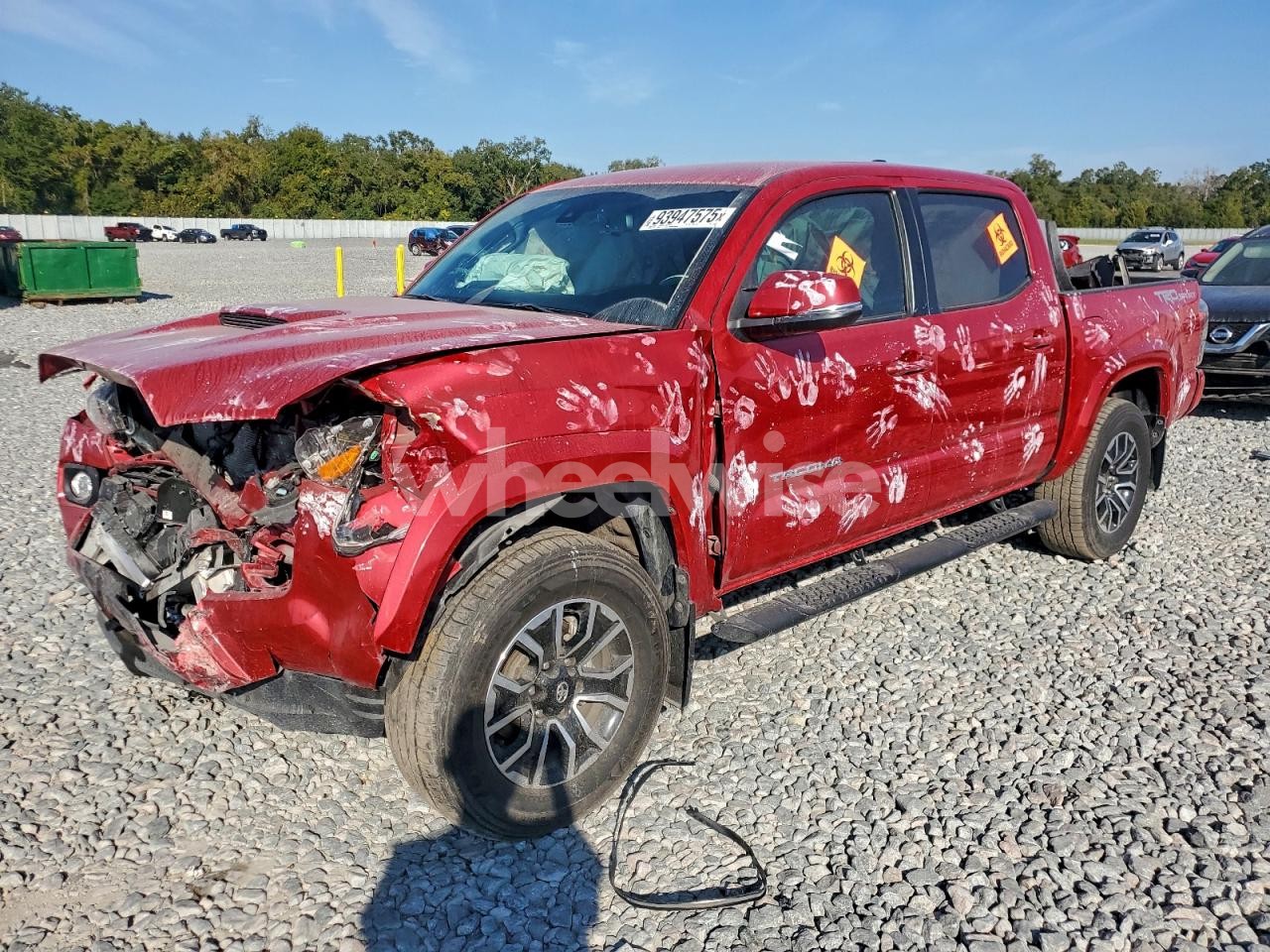 2021 TOYOTA TACOMA DOUBLE CAB (VIN 3TMAZ5CN7MM158885) main photo