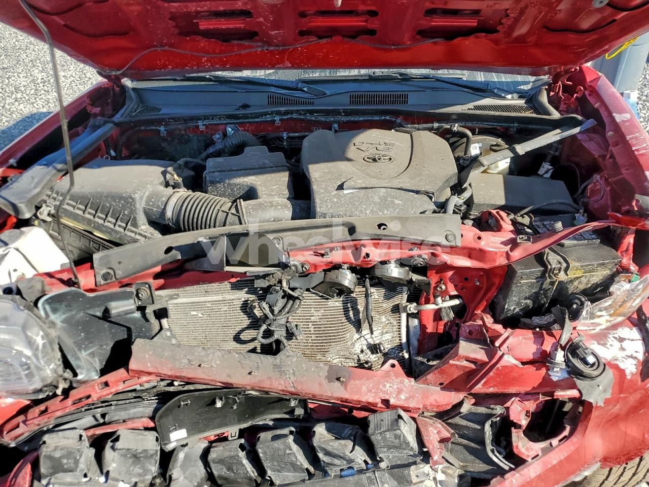 Photo 11 of 2021 TOYOTA TACOMA DOUBLE CAB (VIN 3TMAZ5CN7MM158885)