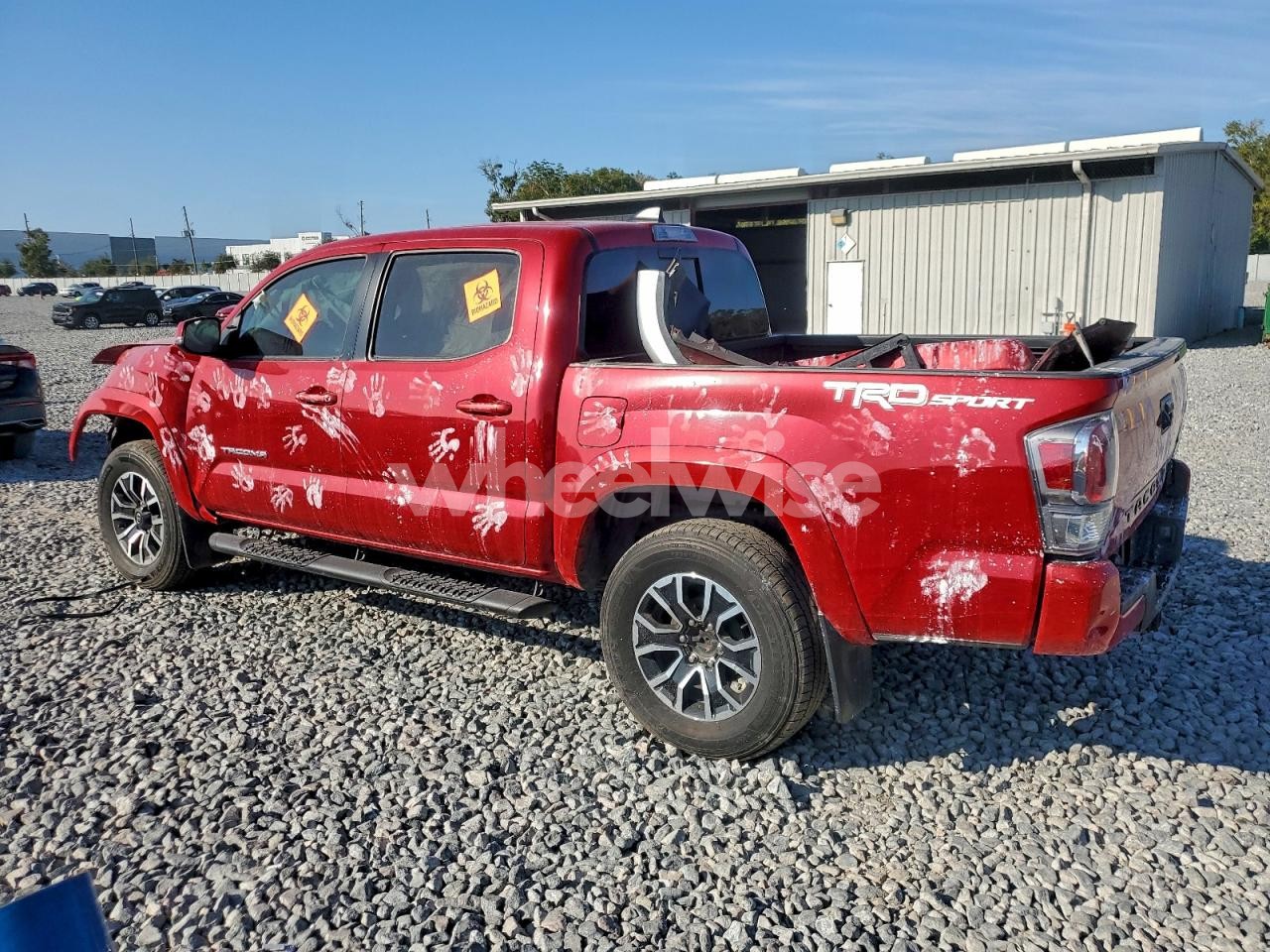 Photo 2 of 2021 TOYOTA TACOMA DOUBLE CAB (VIN 3TMAZ5CN7MM158885)