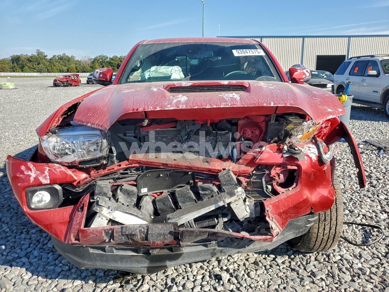 Photo 5 of 2021 TOYOTA TACOMA DOUBLE CAB (VIN 3TMAZ5CN7MM158885)