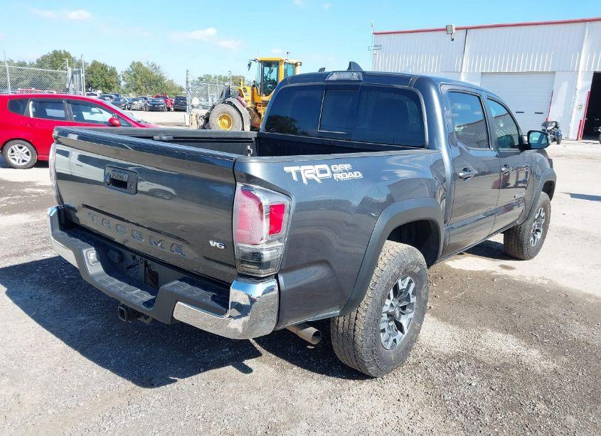 Photo 4 of 2023 Toyota Tacoma TRD OFF ROAD (VIN 3TMAZ5CN7PM200766)