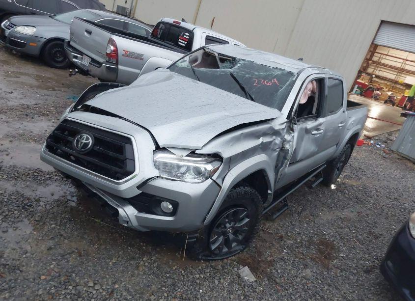 Photo 2 of 2023 Toyota Tacoma SR5 V6 (VIN 3TMAZ5CN7PM204669)