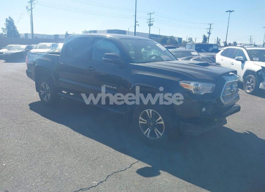 2016 Toyota Tacoma TRD SPORT (VIN 3TMAZ5CN8GM020163) main photo