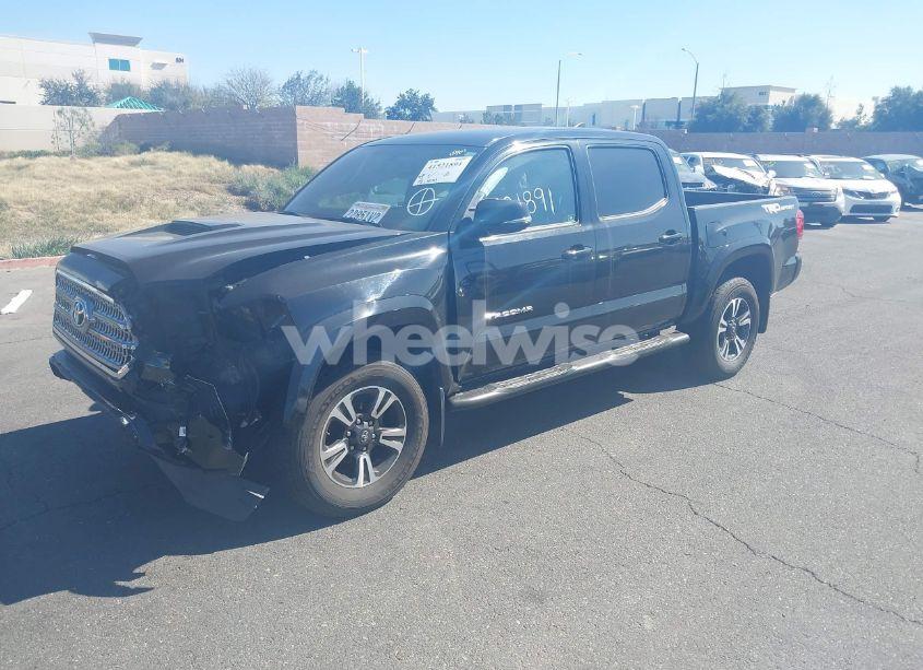 Photo 2 of 2016 Toyota Tacoma TRD SPORT (VIN 3TMAZ5CN8GM020163)