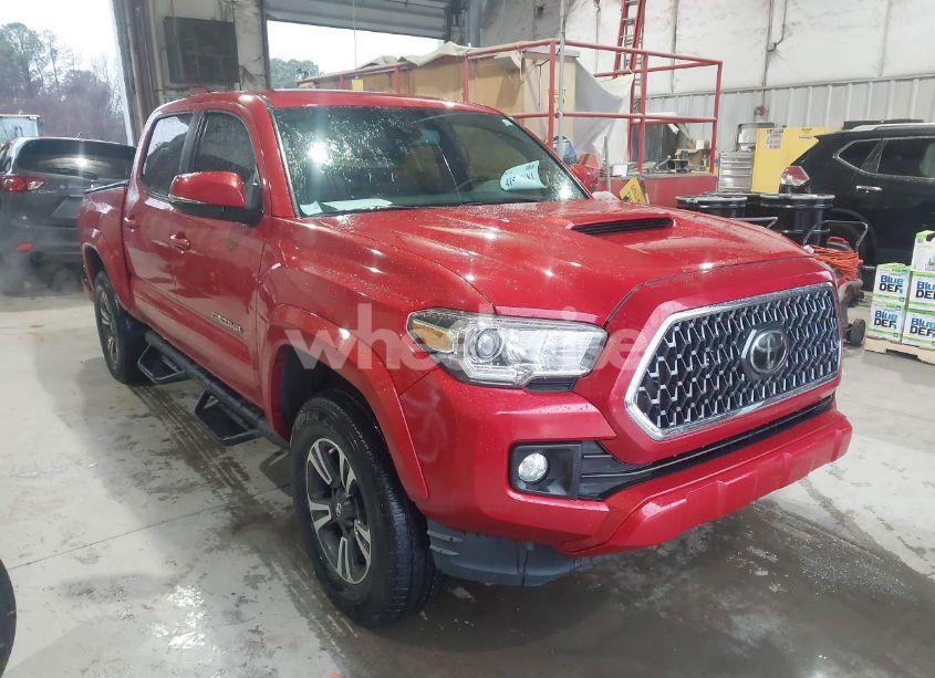 2019 Toyota Tacoma TRD SPORT (VIN 3TMAZ5CN8KM113662) main photo