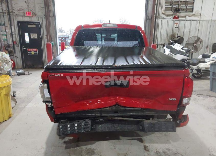 Photo 16 of 2019 Toyota Tacoma TRD SPORT (VIN 3TMAZ5CN8KM113662)