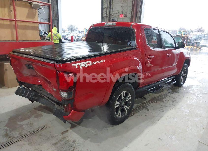Photo 4 of 2019 Toyota Tacoma TRD SPORT (VIN 3TMAZ5CN8KM113662)