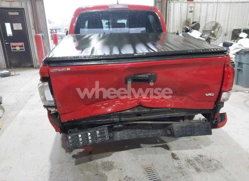 Photo 6 of 2019 Toyota Tacoma TRD SPORT (VIN 3TMAZ5CN8KM113662)