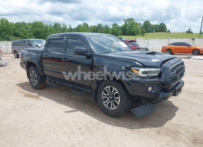2020 Toyota Tacoma TRD SPORT (VIN 3TMAZ5CN8LM138501) main photo