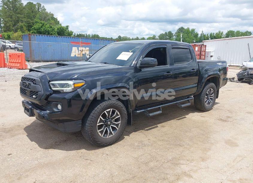 Photo 2 of 2020 Toyota Tacoma TRD SPORT (VIN 3TMAZ5CN8LM138501)
