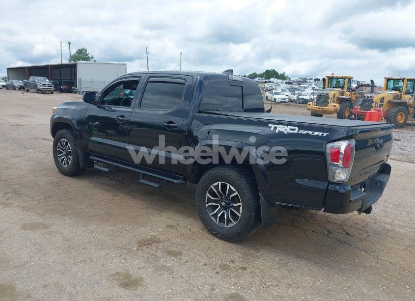 Photo 3 of 2020 Toyota Tacoma TRD SPORT (VIN 3TMAZ5CN8LM138501)