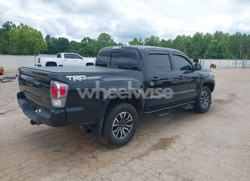 Photo 4 of 2020 Toyota Tacoma TRD SPORT (VIN 3TMAZ5CN8LM138501)
