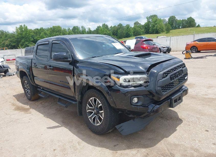 Photo 6 of 2020 Toyota Tacoma TRD SPORT (VIN 3TMAZ5CN8LM138501)