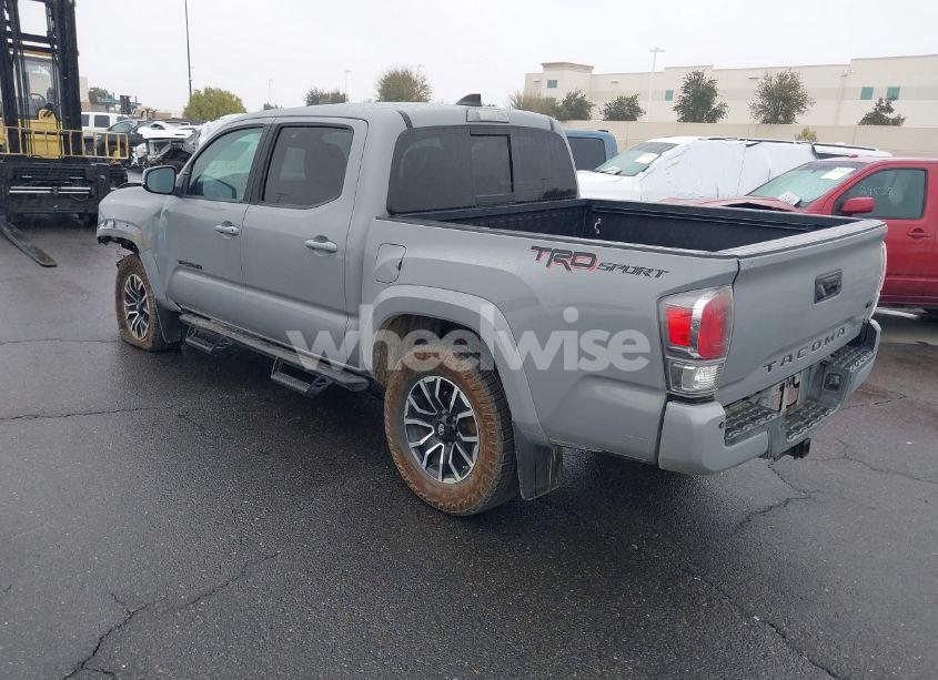 Photo 3 of 2020 Toyota Tacoma TRD SPORT (VIN 3TMAZ5CN8LM138627)