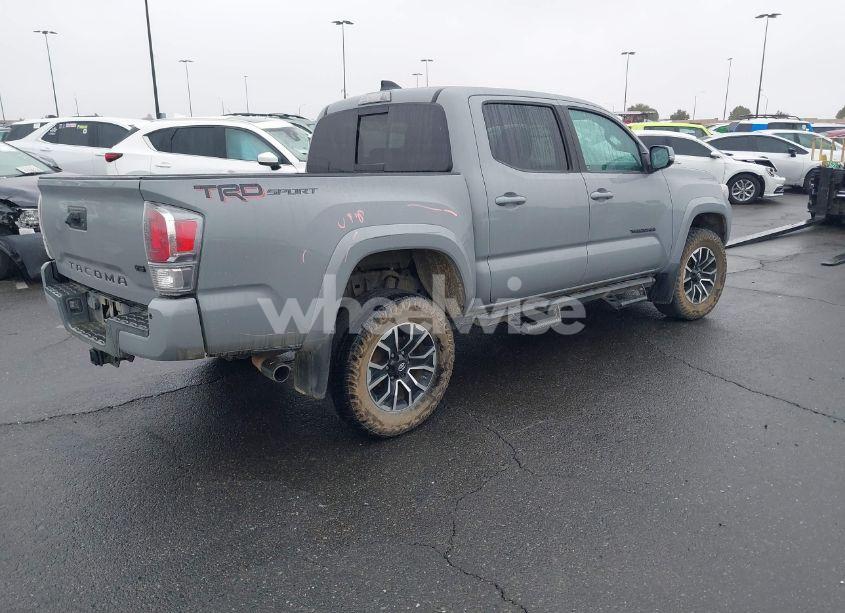 Photo 4 of 2020 Toyota Tacoma TRD SPORT (VIN 3TMAZ5CN8LM138627)