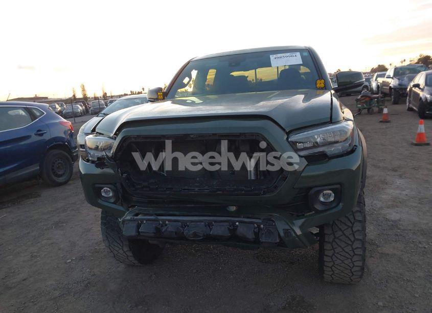 Photo 13 of 2022 Toyota Tacoma TRD OFF ROAD (VIN 3TMAZ5CN8NM181142)