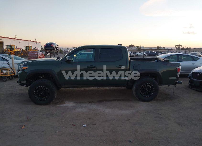 Photo 15 of 2022 Toyota Tacoma TRD OFF ROAD (VIN 3TMAZ5CN8NM181142)
