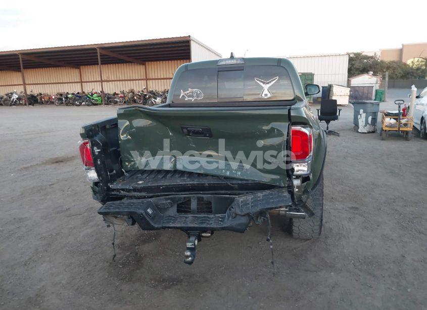Photo 17 of 2022 Toyota Tacoma TRD OFF ROAD (VIN 3TMAZ5CN8NM181142)