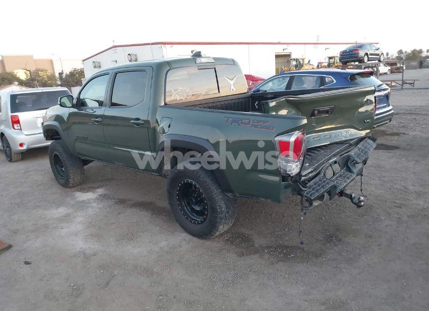 Photo 3 of 2022 Toyota Tacoma TRD OFF ROAD (VIN 3TMAZ5CN8NM181142)