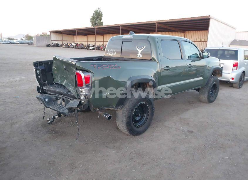 Photo 4 of 2022 Toyota Tacoma TRD OFF ROAD (VIN 3TMAZ5CN8NM181142)
