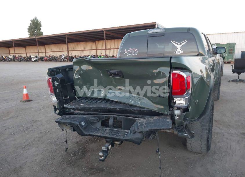 Photo 6 of 2022 Toyota Tacoma TRD OFF ROAD (VIN 3TMAZ5CN8NM181142)