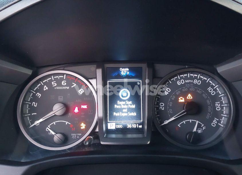 Photo 7 of 2022 Toyota Tacoma TRD OFF ROAD (VIN 3TMAZ5CN8NM181142)
