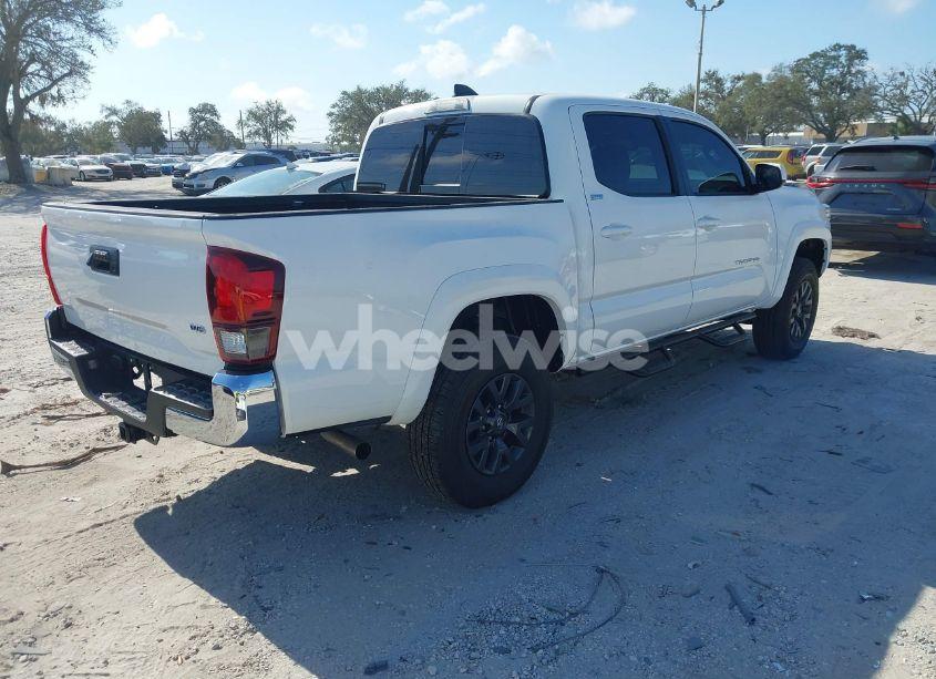 Photo 4 of 2023 Toyota Tacoma SR5 V6 (VIN 3TMAZ5CN8PM217687)