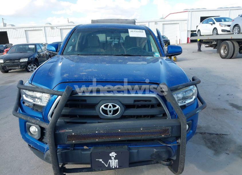 Photo 12 of 2016 Toyota Tacoma SR5 V6 (VIN 3TMAZ5CN9GM001170)