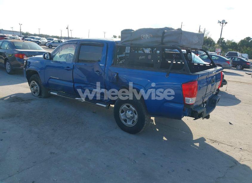 Photo 3 of 2016 Toyota Tacoma SR5 V6 (VIN 3TMAZ5CN9GM001170)