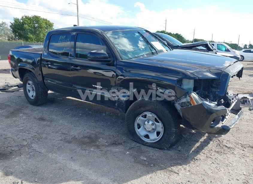 2016 Toyota Tacoma SR5 V6 (VIN 3TMAZ5CN9GM014646) main photo