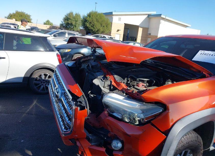 Photo 6 of 2016 Toyota Tacoma TRD OFF ROAD (VIN 3TMAZ5CN9GM022150)