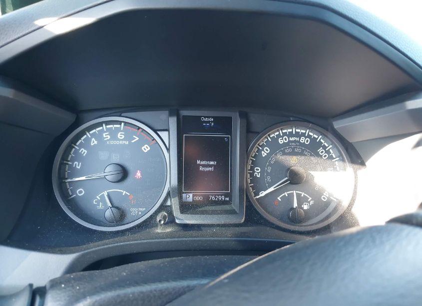 Photo 7 of 2016 Toyota Tacoma TRD OFF ROAD (VIN 3TMAZ5CN9GM022150)