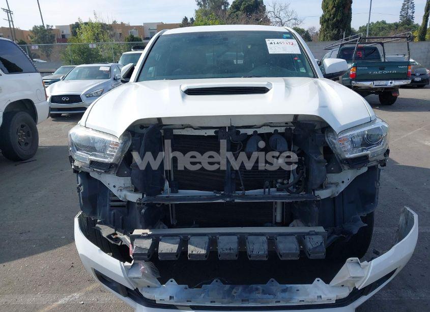 Photo 13 of 2017 Toyota Tacoma TRD SPORT (VIN 3TMAZ5CN9HM031576)