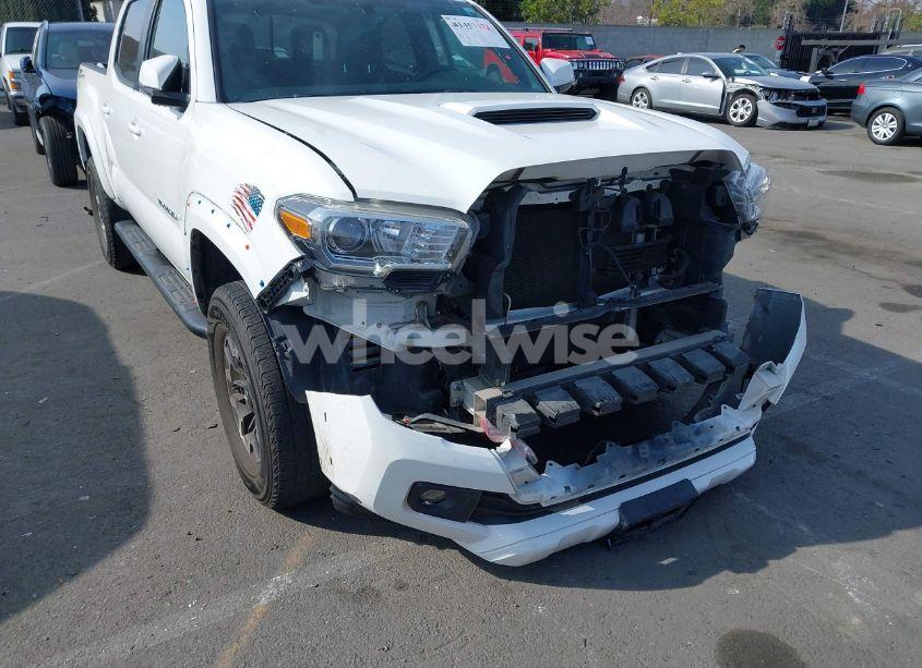 Photo 6 of 2017 Toyota Tacoma TRD SPORT (VIN 3TMAZ5CN9HM031576)