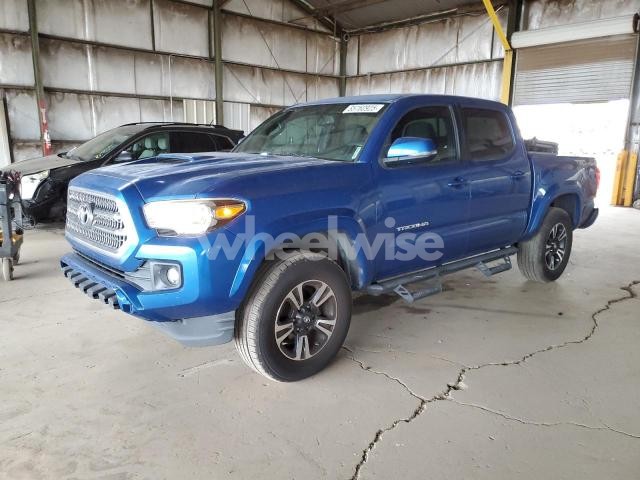 Photo 3 of 2017 TOYOTA TACOMA DOUBLE CAB N/A (VIN 3TMAZ5CN9HM046224)