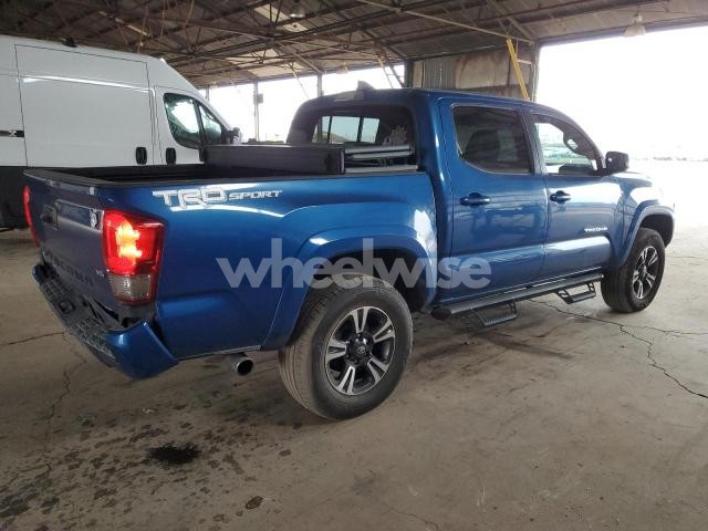 Photo 6 of 2017 TOYOTA TACOMA DOUBLE CAB N/A (VIN 3TMAZ5CN9HM046224)