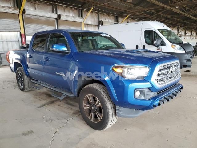 Photo 8 of 2017 TOYOTA TACOMA DOUBLE CAB N/A (VIN 3TMAZ5CN9HM046224)