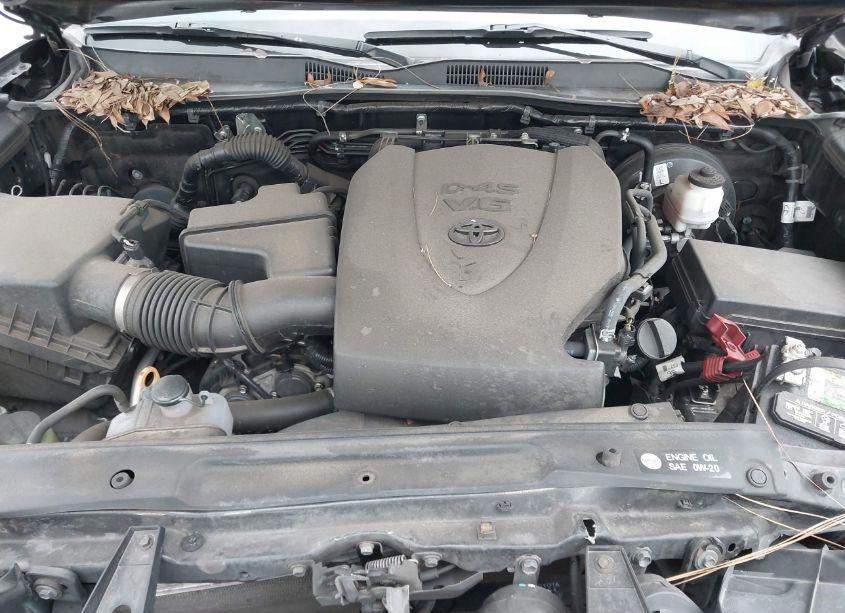 Photo 10 of 2018 Toyota Tacoma SR5 V6 (VIN 3TMAZ5CN9JM063613)