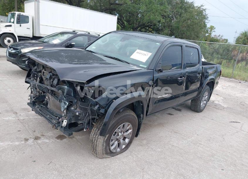 Photo 2 of 2019 Toyota Tacoma SR5 V6 (VIN 3TMAZ5CN9KM088173)