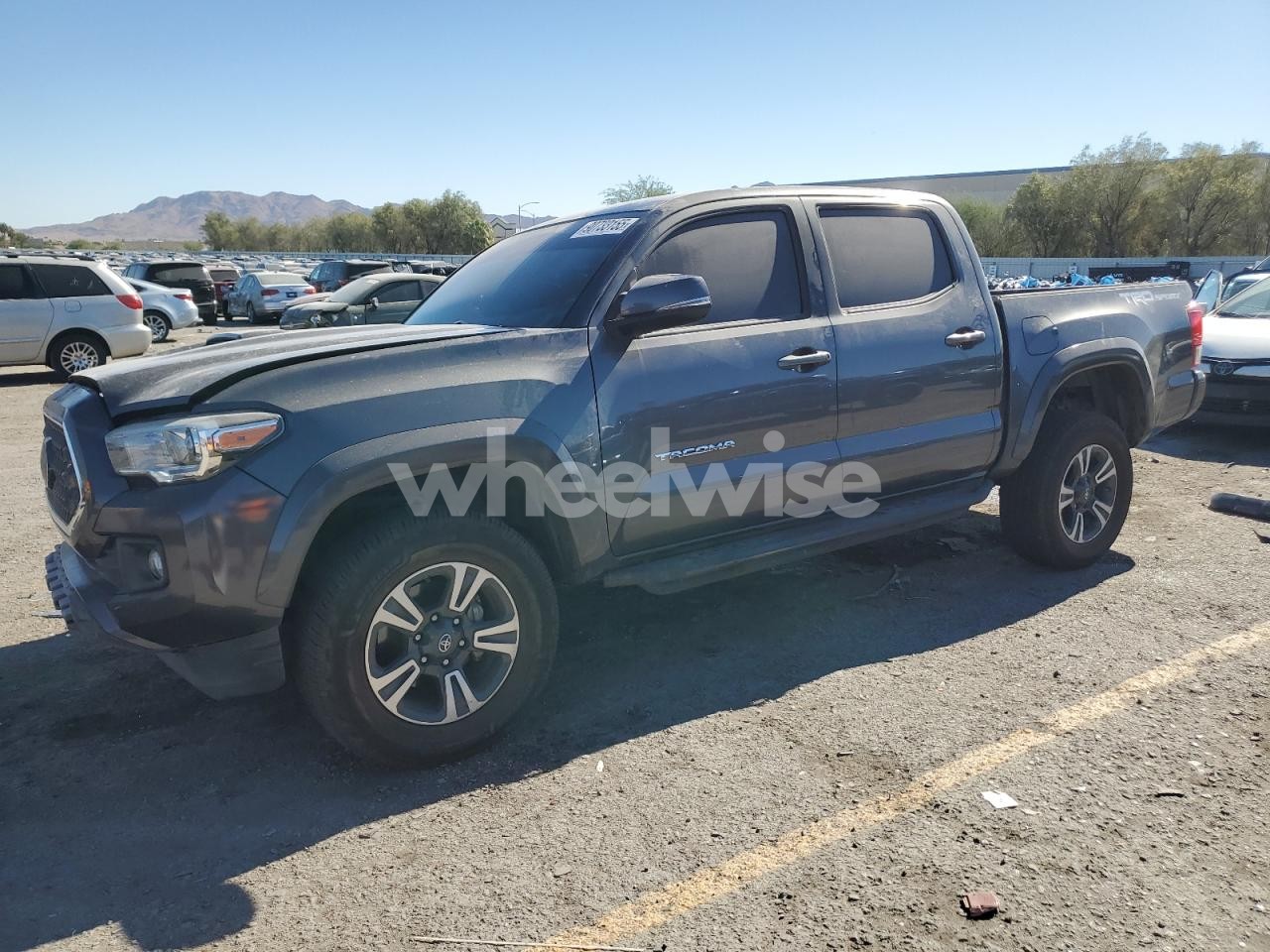 2019 TOYOTA TACOMA DOUBLE CAB (VIN 3TMAZ5CN9KM093678) main photo