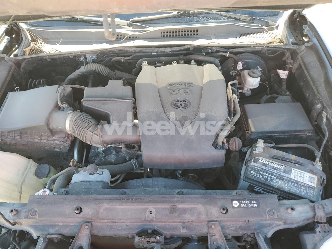 Photo 11 of 2019 TOYOTA TACOMA DOUBLE CAB (VIN 3TMAZ5CN9KM093678)