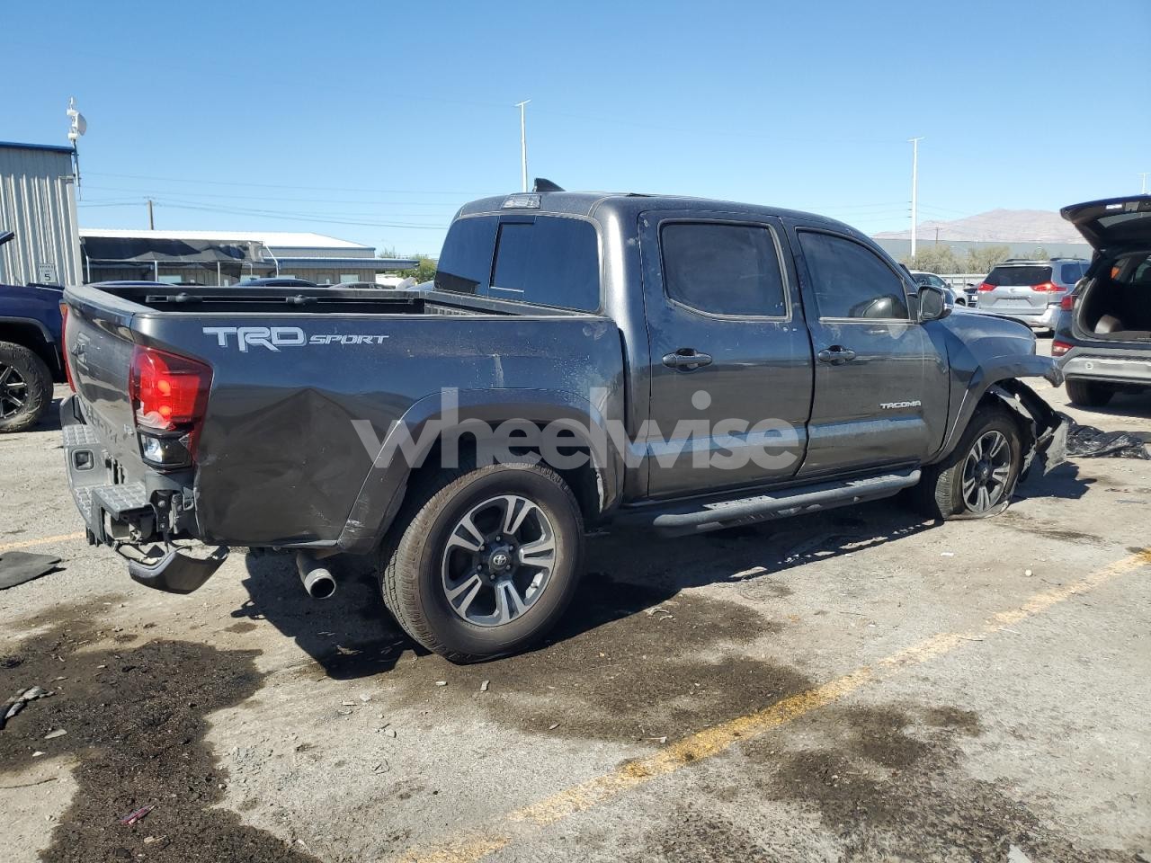 Photo 3 of 2019 TOYOTA TACOMA DOUBLE CAB (VIN 3TMAZ5CN9KM093678)