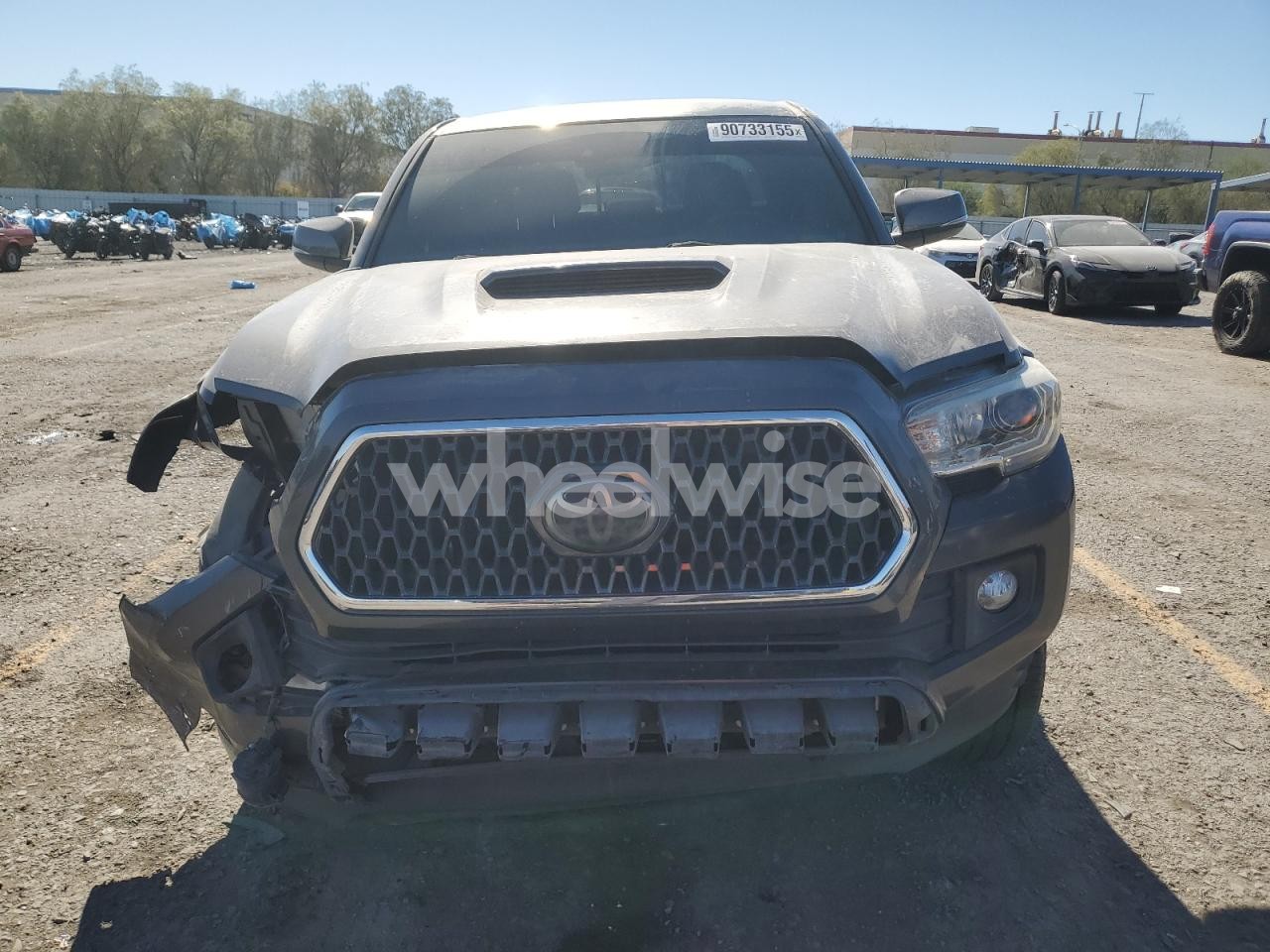 Photo 5 of 2019 TOYOTA TACOMA DOUBLE CAB (VIN 3TMAZ5CN9KM093678)