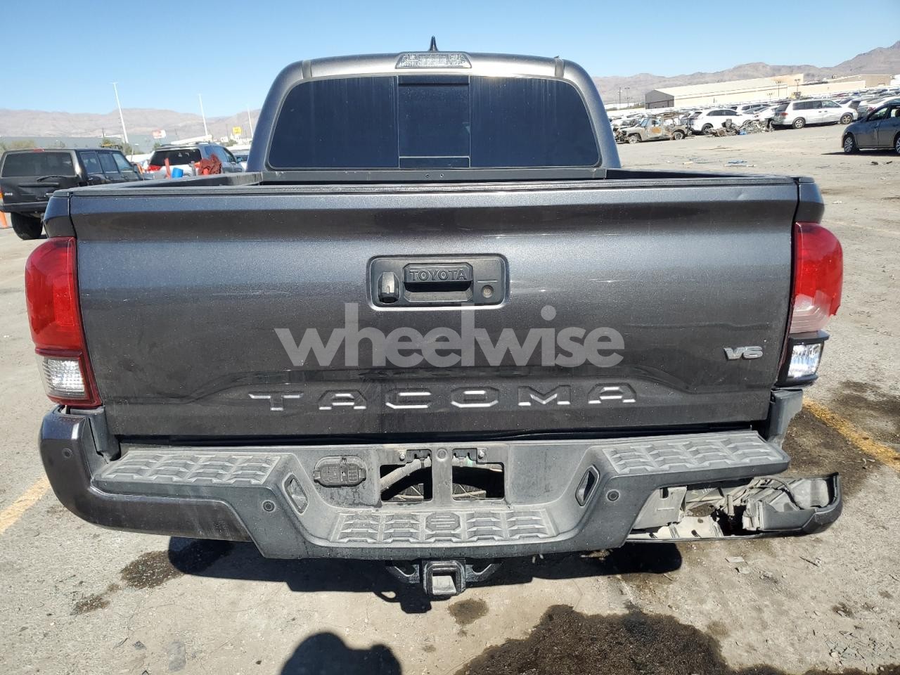 Photo 6 of 2019 TOYOTA TACOMA DOUBLE CAB (VIN 3TMAZ5CN9KM093678)