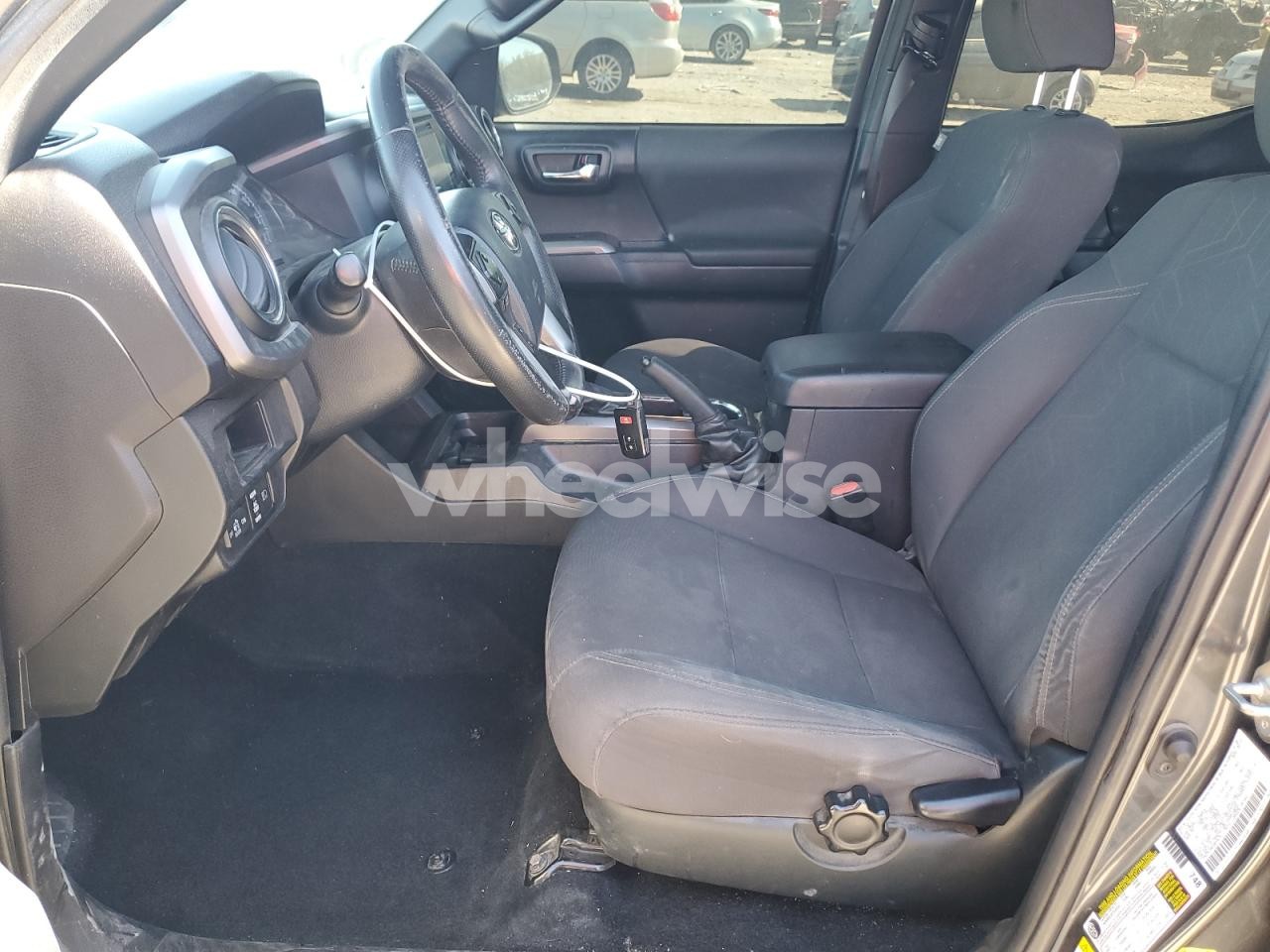 Photo 7 of 2019 TOYOTA TACOMA DOUBLE CAB (VIN 3TMAZ5CN9KM093678)