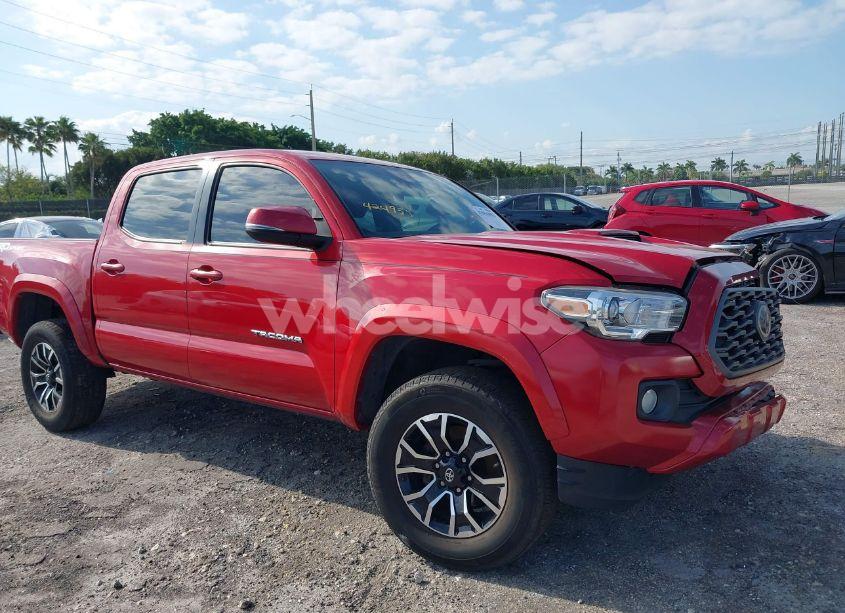 2020 Toyota Tacoma (VIN 3TMAZ5CN9LM120752) main photo