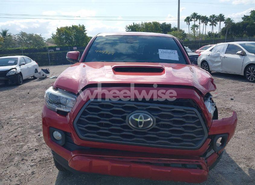 Photo 12 of 2020 Toyota Tacoma (VIN 3TMAZ5CN9LM120752)